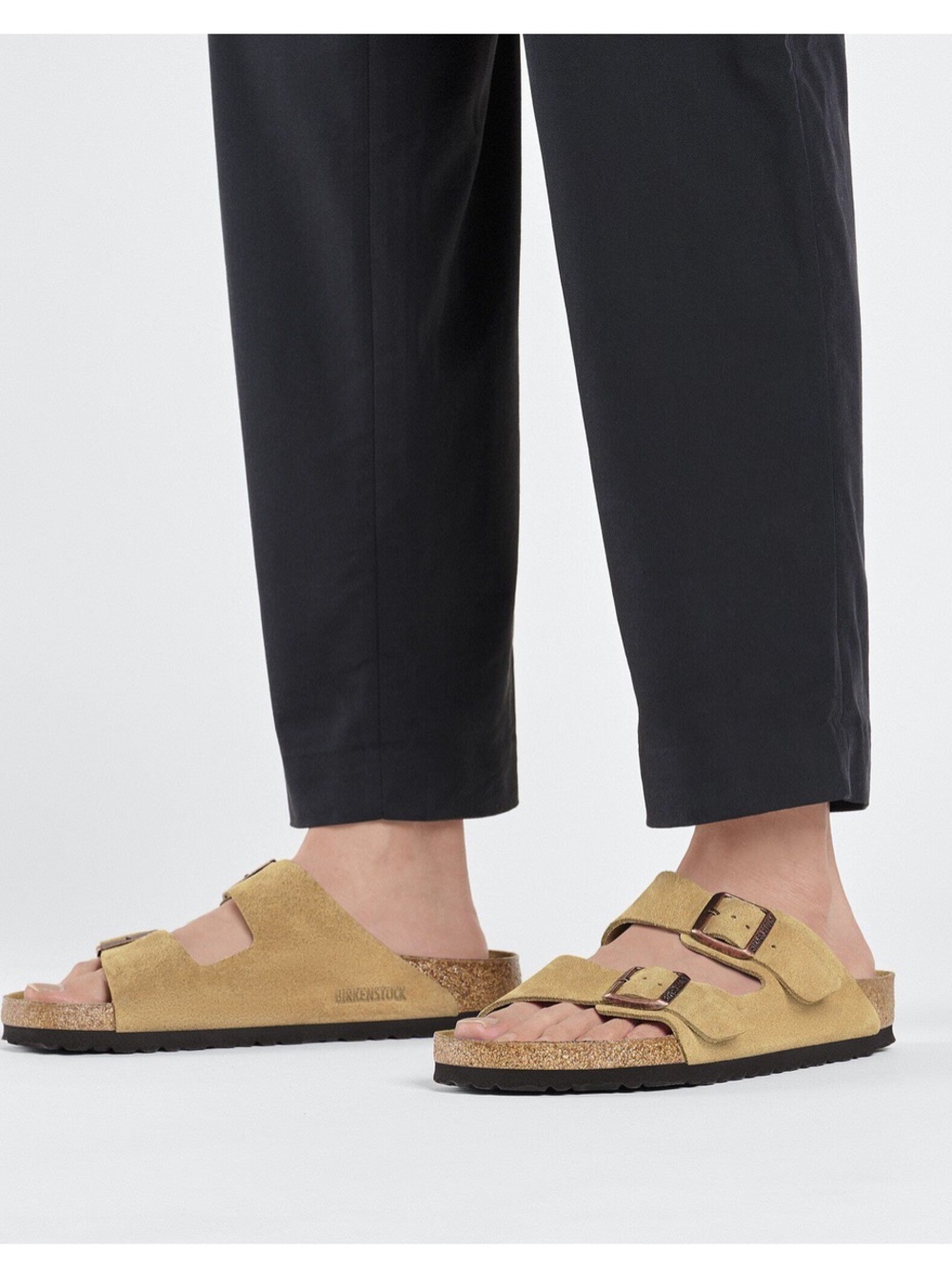 Birkenstock Arizona Suede Sandal